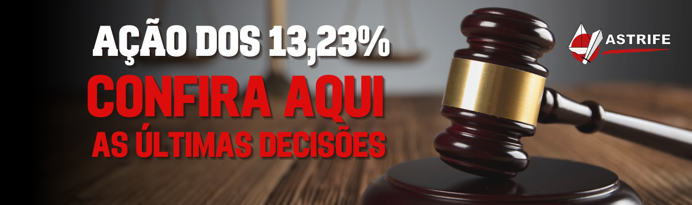 Ação dos 13,23%