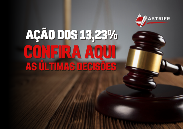 Ação dos 13,23%