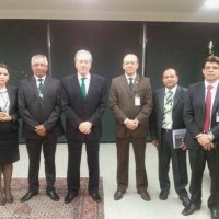Audiência Min. Dias Toffoli