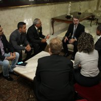 Audiência Min. Dias Toffoli