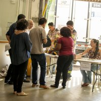 Entrega do Kit Natalino 2019