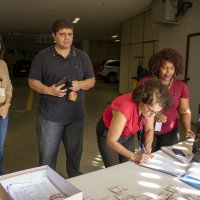 Entrega do Kit Natalino 2019