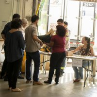 Entrega do Kit Natalino 2019