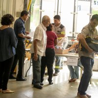 Entrega do Kit Natalino 2019