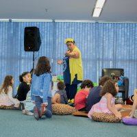 Tarde de Férias na Biblioteca 08/07/2019