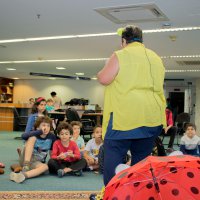 Tarde de Férias na Biblioteca 08/07/2019