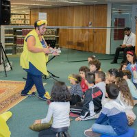 Tarde de Férias na Biblioteca 08/07/2019