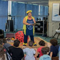Tarde de Férias na Biblioteca 08/07/2019