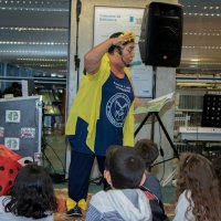 Tarde de Férias na Biblioteca 08/07/2019