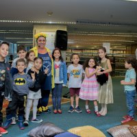 Tarde de Férias na Biblioteca 08/07/2019