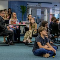 Tarde de Férias na Biblioteca 08/07/2019