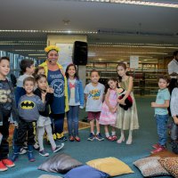 Tarde de Férias na Biblioteca 08/07/2019