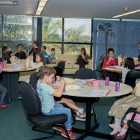 Tarde de Férias na Biblioteca 08/07/2019