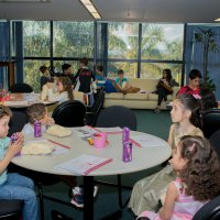Tarde de Férias na Biblioteca 08/07/2019