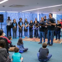 Tarde de Férias na Biblioteca 08/07/2019