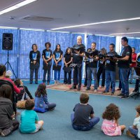 Tarde de Férias na Biblioteca 08/07/2019