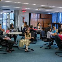 Tarde de Férias na Biblioteca 08/07/2019