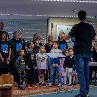 Tarde de Férias na Biblioteca 08/07/2019
