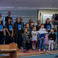 Tarde de Férias na Biblioteca 08/07/2019