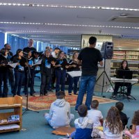 Tarde de Férias na Biblioteca 08/07/2019