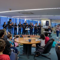 Tarde de Férias na Biblioteca 08/07/2019