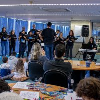 Tarde de Férias na Biblioteca 08/07/2019