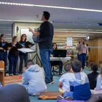 Tarde de Férias na Biblioteca 08/07/2019