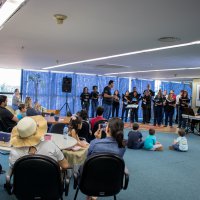 Tarde de Férias na Biblioteca 08/07/2019