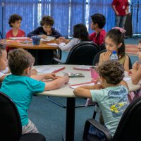 Tarde de Férias na Biblioteca 08/07/2019