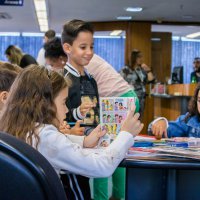 Tarde de Férias na Biblioteca 08/07/2019