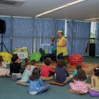 Tarde de Férias na Biblioteca 08/07/2019