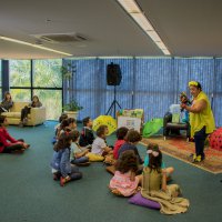 Tarde de Férias na Biblioteca 08/07/2019