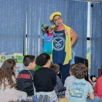Tarde de Férias na Biblioteca 08/07/2019
