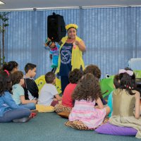 Tarde de Férias na Biblioteca 08/07/2019