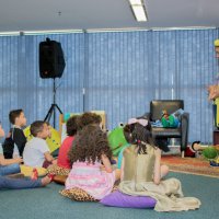 Tarde de Férias na Biblioteca 08/07/2019