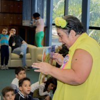 Tarde de Férias na Biblioteca 08/07/2019