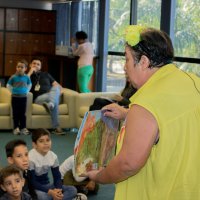 Tarde de Férias na Biblioteca 08/07/2019