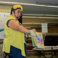 Tarde de Férias na Biblioteca 08/07/2019