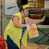 Tarde de Férias na Biblioteca 08/07/2019