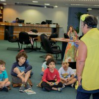 Tarde de Férias na Biblioteca 08/07/2019