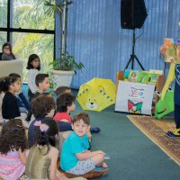Tarde de Férias na Biblioteca 08/07/2019