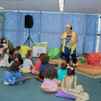Tarde de Férias na Biblioteca 08/07/2019