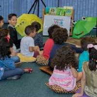 Tarde de Férias na Biblioteca 08/07/2019