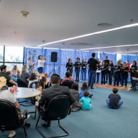 Tarde de Férias na Biblioteca 08/07/2019