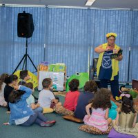 Tarde de Férias na Biblioteca 08/07/2019