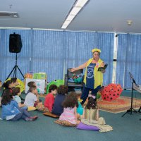 Tarde de Férias na Biblioteca 08/07/2019