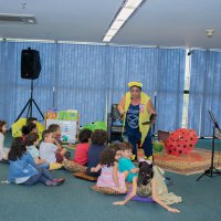 Tarde de Férias na Biblioteca 08/07/2019