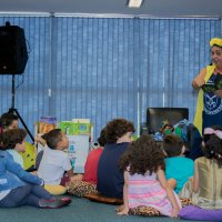 Tarde de Férias na Biblioteca 08/07/2019