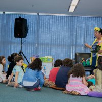Tarde de Férias na Biblioteca 08/07/2019