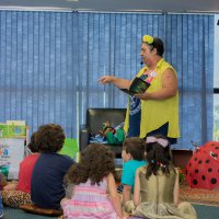 Tarde de Férias na Biblioteca 08/07/2019